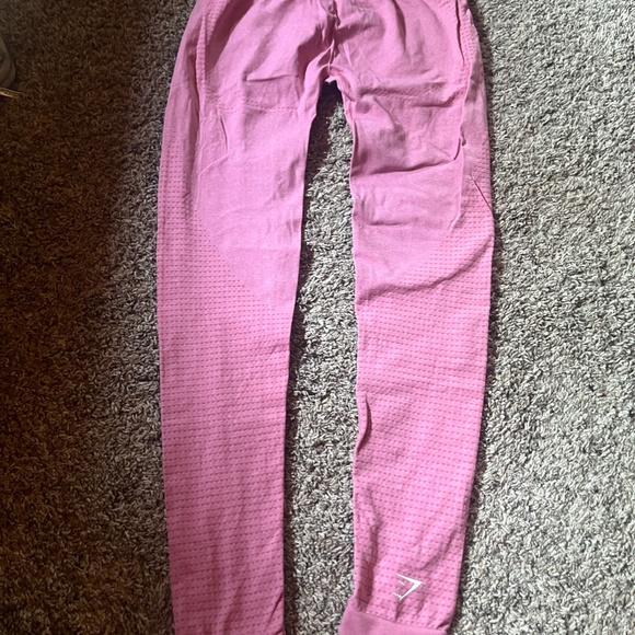 Vital Seamless Pink Leggings - Picture 3 of 3